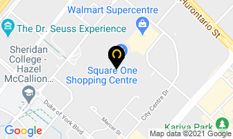 Szechuan Express in Mississauga map