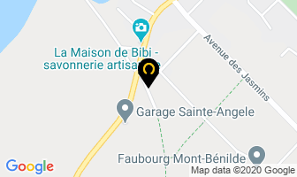 T A Entreprises Inc in Alma map