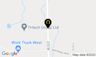 T & P Trucking Ltd in Langley map