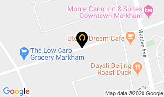 T & T International Trading Co in Markham map