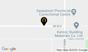 T & T Trucking Ltd in Saskatoon map