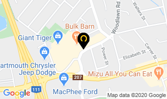 T B F Business Forms Limited in Halifax map