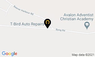 T-Bird Auto Repairs Ltd in Port Hardy map