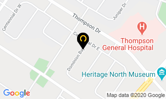 T-Birds Professional Services in Thompson map
