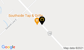 T-Bone Grill House in Brownsburg-Chatham map