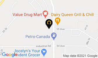 T-Bones Specialty Foods Ltd in Candiac map
