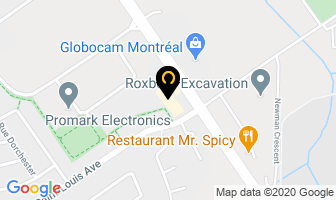 T C B Internationale Inc in Pointe-Claire map