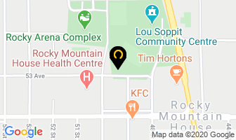 T C Consulting Ltd in Rocky Mountain House map