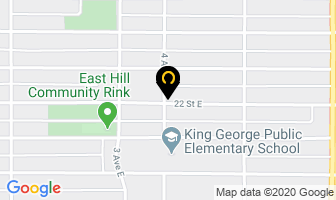 T C Electric Inc in Prince Albert map