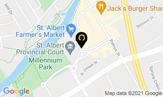 T C Wealth & Planning Corp in St. Albert map
