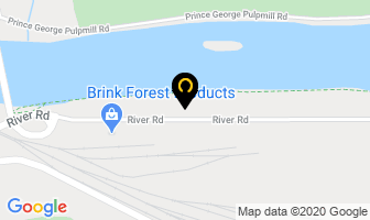T D B Consultants Inc in Prince George map