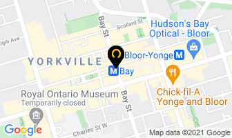 T D S Personnel Ltd in Toronto map