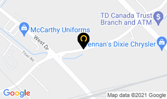 T D S Trucking Inc in Brampton map