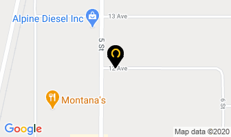 T D Styles Trucking Ltd in Nisku map