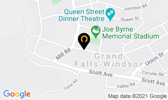 T E S Accounting Services Inc in Grand Falls-windsor map