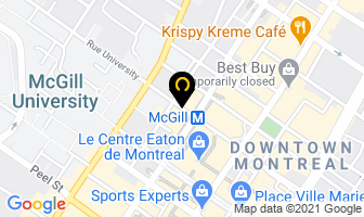 T E Wealth - T E Financial Consultants Ltd in Montreal map
