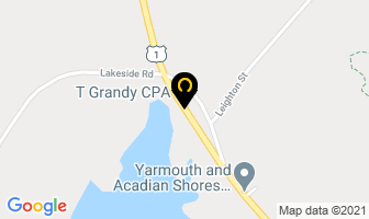 T Grandy Ca Inc in Yarmouth map