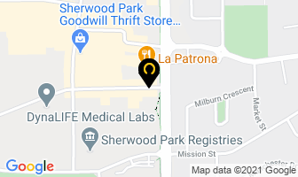T H E E The Home Education Exchange in Sherwood Park map