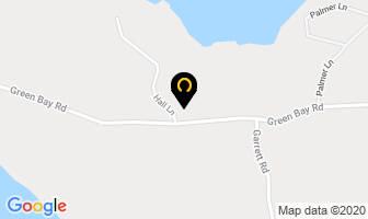 T Hall Inc. in Godfrey map