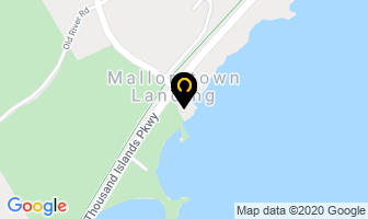 T J Guild Marine Ltd in Mallorytown map
