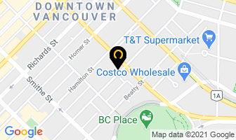 T Jones Enterprises Inc in Vancouver map