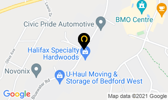 T J's Electric Ltd in Halifax map