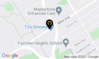 T J's Grocery in Halifax map