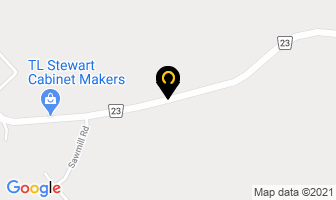 T L Stewart Cabinetmaker in Arnprior map