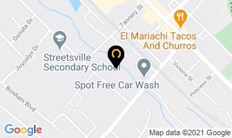 T P L Construction Ltd in Mississauga map