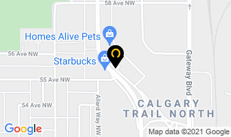 T P Systems International Ltd in Edmonton map