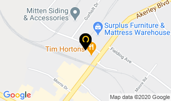 T R C Hydraulics Inc in Dartmouth map