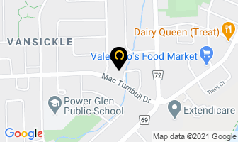 T R Electric Inc in St. Catharines map