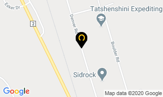 T S L Contractors Ltd in Whitehorse map