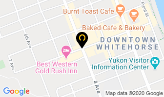 T-Square Architecture Ltd in Whitehorse map