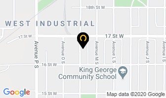 T T Auto Service in Saskatoon map