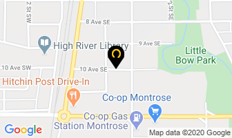 T Two Industries Ltd in High River map
