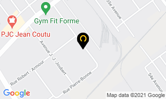 T W Defense Products Ltd in Brantford map