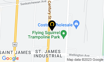 T1 Technical Services Inc in Winnipeg map