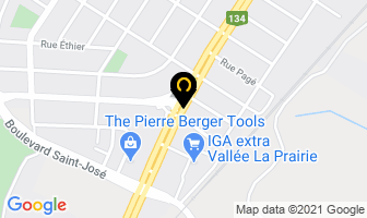 T3 Labs Ltd in La Prairie map