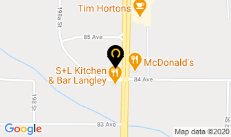 Ta-Ke Sushi Buffet in Langley map