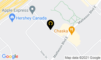Taab Ltd in Mississauga map