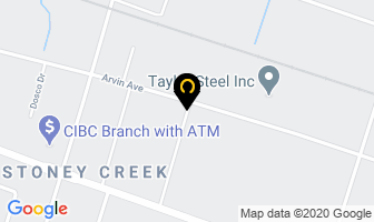 Taalman Engineered Products Ltd in Stoney Creek map