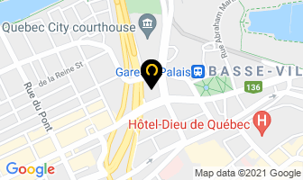 Tabagie Du Coin in Ville de Québec map