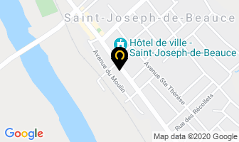 Tabagie Jacques in Saint-Joseph-de-Beauce map