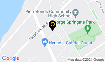 Tabagie Pierrefonds in Brantford map