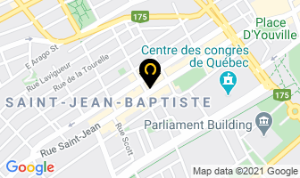 Tabagie St Jean in Ville de Québec map