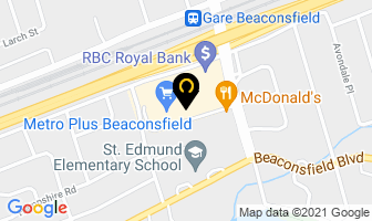 Tabagie Supermag in Harrow map