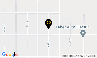 Taber Child Care Centre Society in Taber map