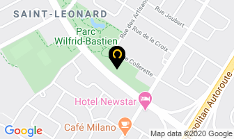 Tableronde De Saint-Leonard in Brantford map