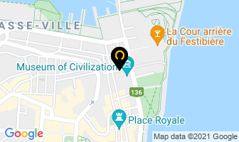Tabouillet Pierre in Ville de Québec map